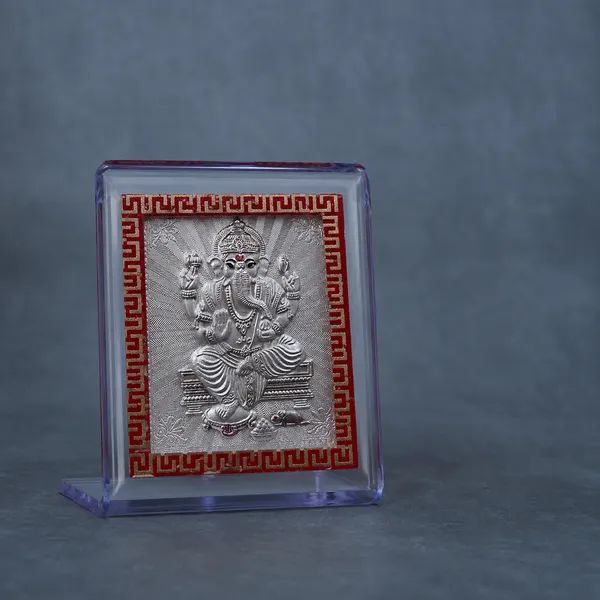 999_Silver_Divya_Ganpati_Ji_Premium_Frame_Hamper
