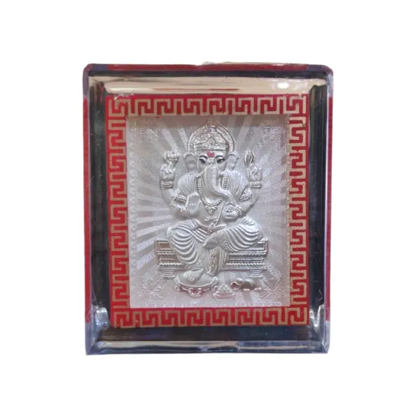 999_Silver_Divya_Ganpati_Ji_Premium_Frame_Hamper