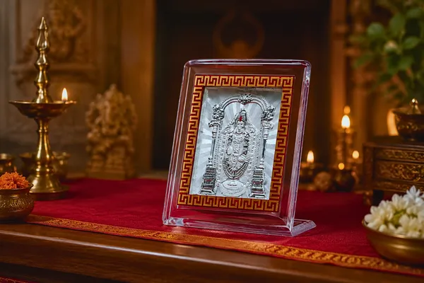 Divya_Goddess_Lakshmi_999_Silver_Blessing_Frame