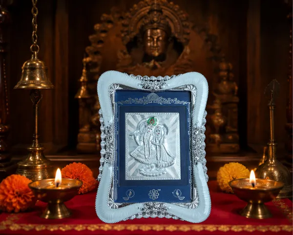 Divya_Radha_Krishna_999_Silver_Premium_Decorative_Frame