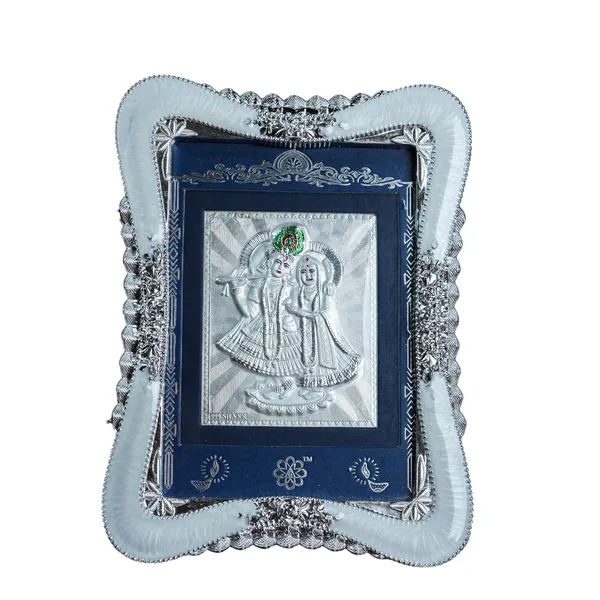 Divya_Radha_Krishna_999_Silver_Premium_Decorative_Frame