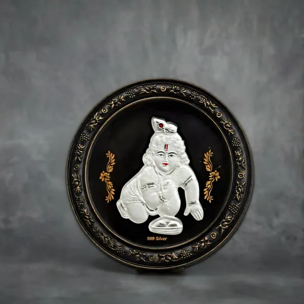 Divya_Bal_Krishna_999_Silver_Premium_Oval_Frame