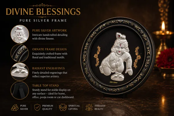 Divya_Bal_Krishna_999_Silver_Premium_Oval_Frame