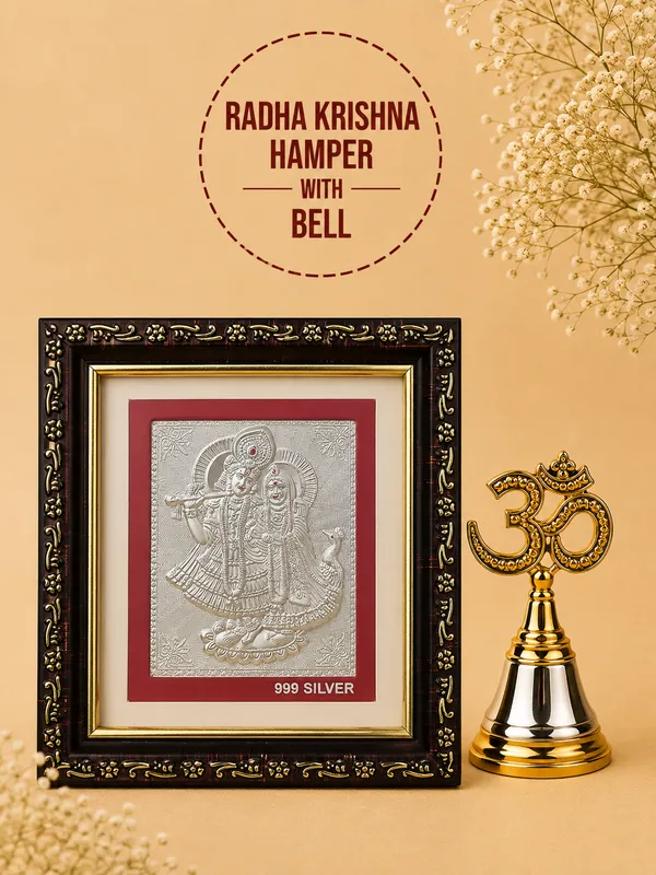 Divya_Radha_Krishna_999_Silver_Premium_Frame_Hamper