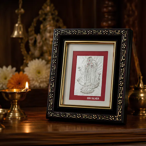 Divya_Radha_Krishna_999_Silver_Premium_Frame_Hamper