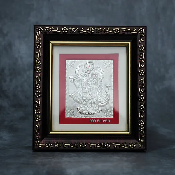 Divya_Radha_Krishna_999_Silver_Premium_Frame_Hamper
