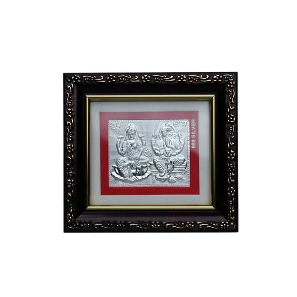 999_Silver_Shubh_Labh_Lakshmi_Ganesha_Premium_Frame_Hamper
