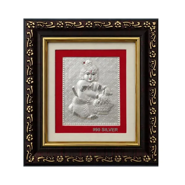 999_Silver_Laddu_Gopal_Premium_Wooden_Frame_Hamper