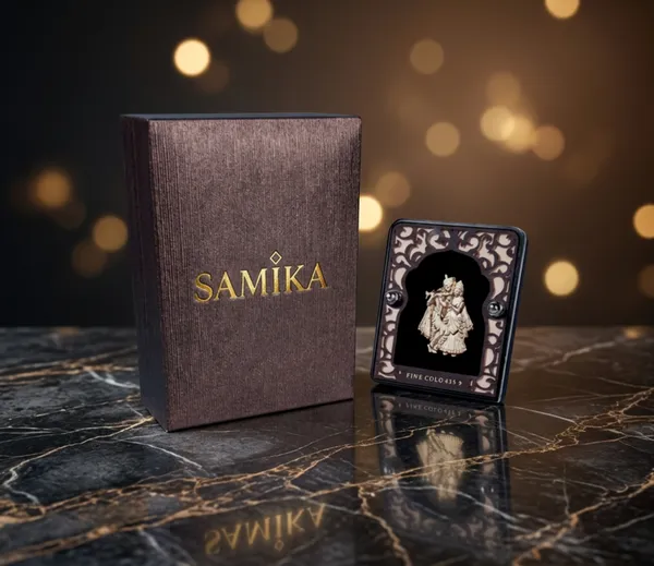 24K_Gold_Foil_Radha_Krishna_Mini_Premium_Classic_Frame