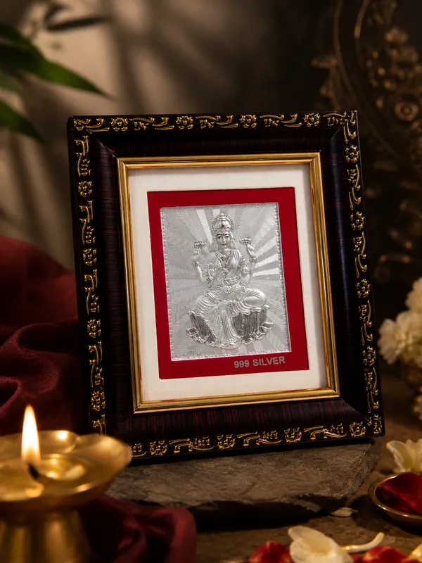 999_Silver_Lakshmi_Maa_Premium_Frame_Hamper