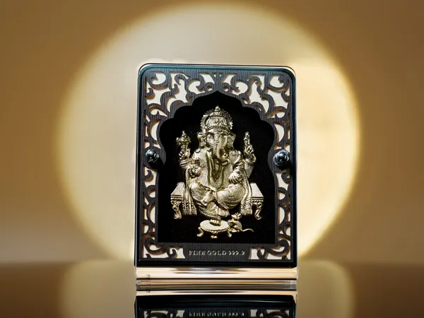 24K_Gold_Foil_Lord_Ganesha_Mini_Premium_Classic_Frame