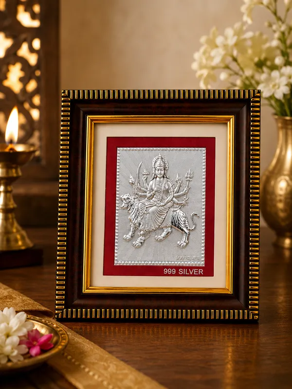 999_Silver_Ambe_Maa_Premium_Frame_Hamper