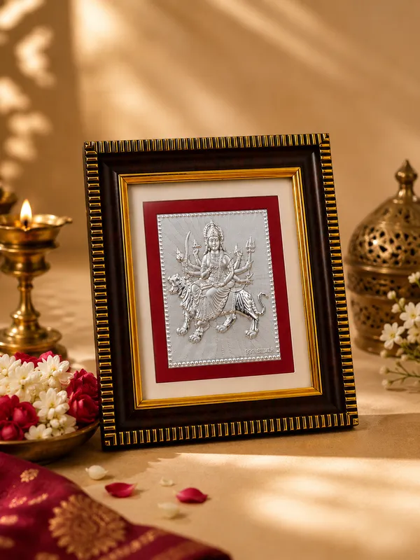 999_Silver_Ambe_Maa_Premium_Frame_Hamper