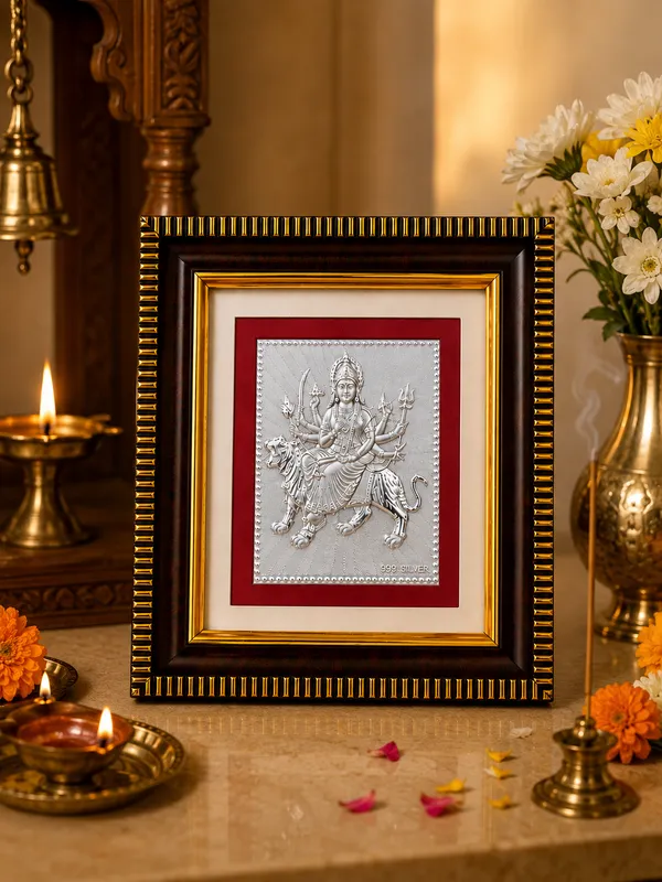 999_Silver_Ambe_Maa_Premium_Frame_Hamper