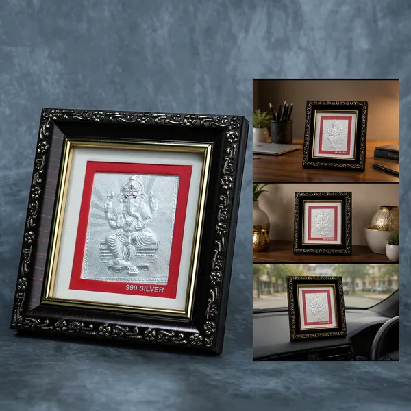 999_Silver_Lord_Ganesha_Premium_Classic_Premium_Frame_Hamper