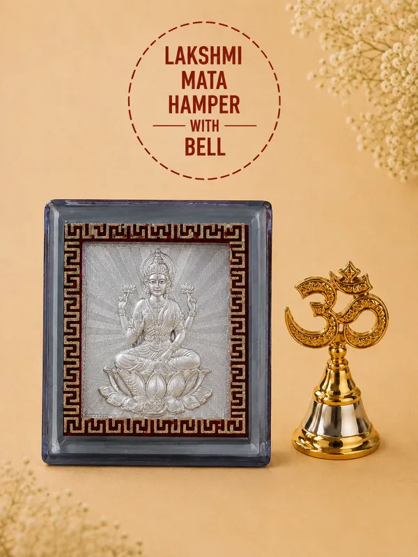 999_Silver_Goddess_Lakshmi_Blessing_Premium_Frame_Hamper