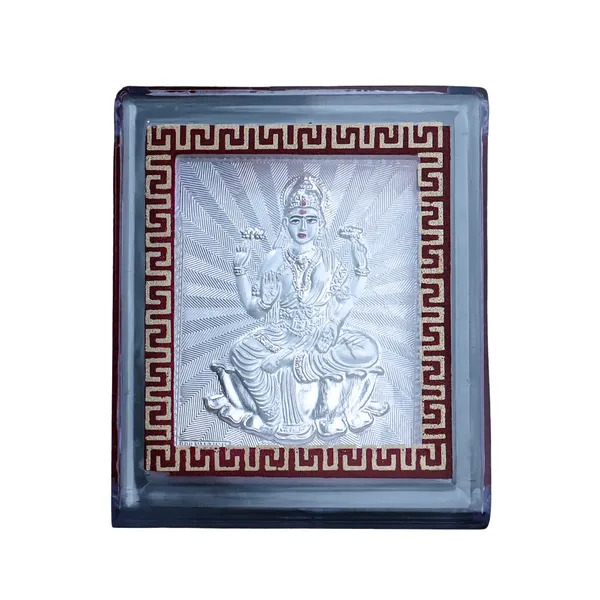 999_Silver_Goddess_Lakshmi_Blessing_Premium_Frame_Hamper