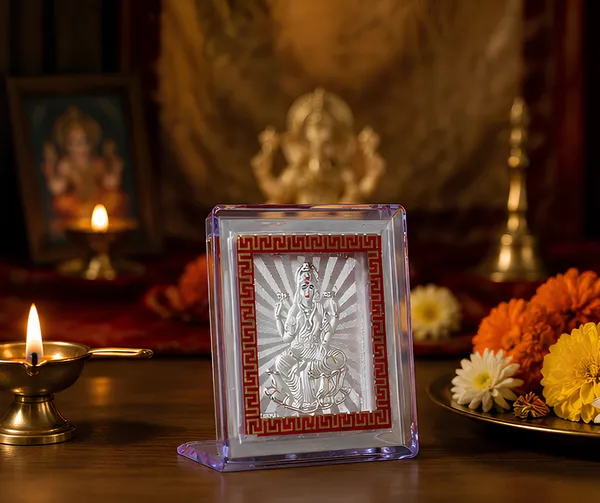 999_Silver_Goddess_Lakshmi_Blessing_Premium_Frame_Hamper