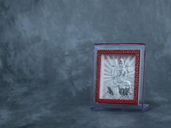 999_Silver_Goddess_Lakshmi_Blessing_Premium_Frame_Hamper