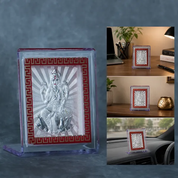 999_Silver_Goddess_Lakshmi_Blessing_Premium_Frame_Hamper