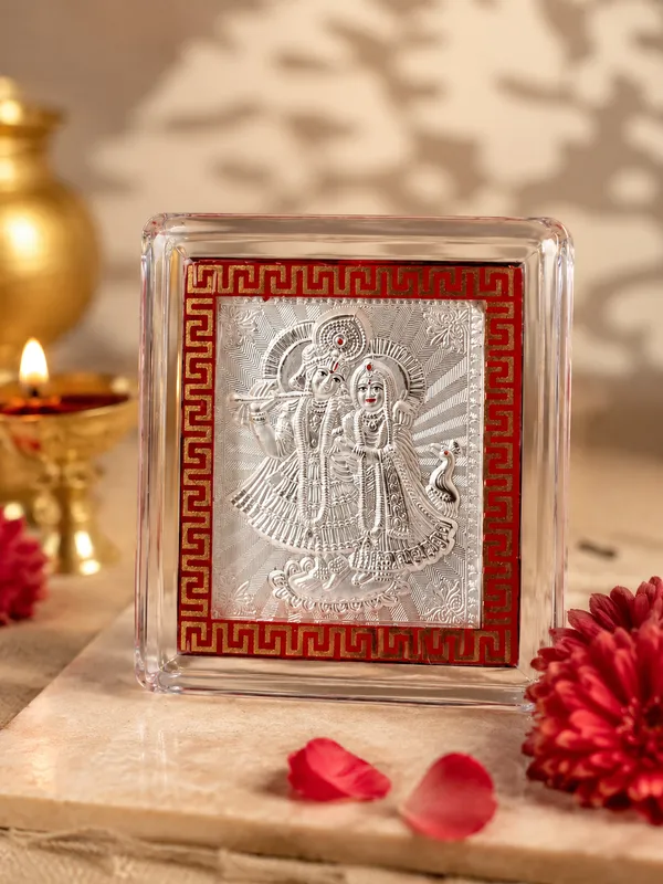 999_Silver_Radha_Krishna_Premium_Frame_Hamper