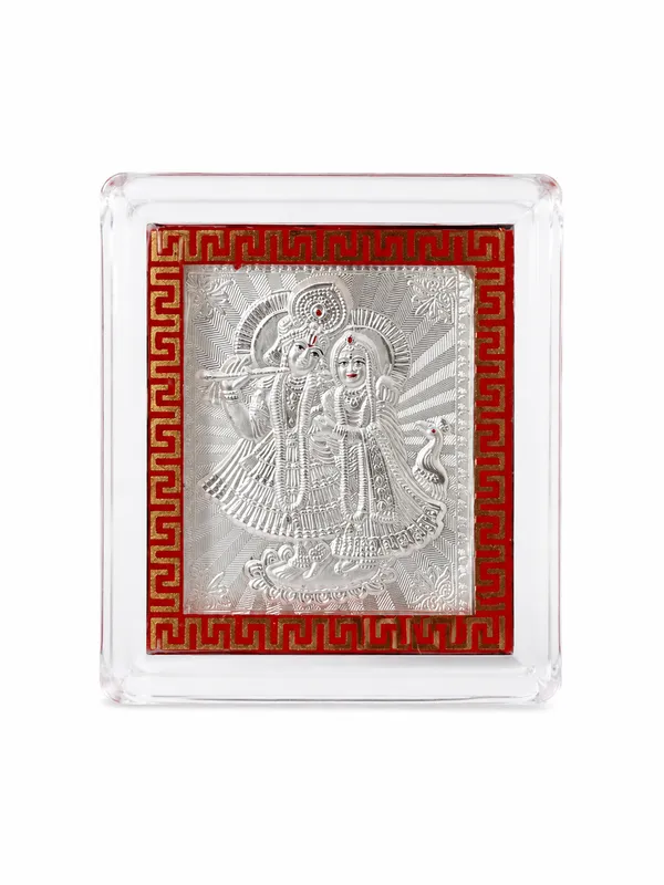999_Silver_Radha_Krishna_Premium_Frame_Hamper
