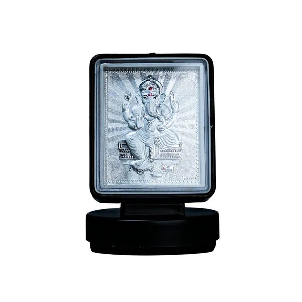 999_Silver_Divya_Lord_Ganesha_Tabletop_Frame