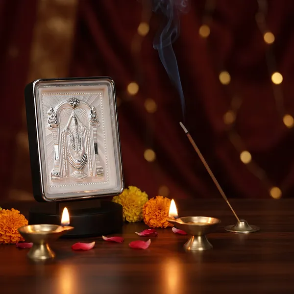 999_Silver_Divya_Lord_Balaji_Blessing_Frame