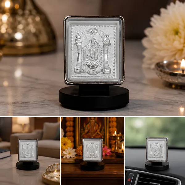 999_Silver_Divya_Lord_Balaji_Blessing_Frame