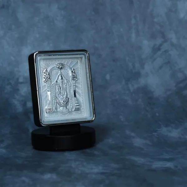 999_Silver_Divya_Lord_Balaji_Blessing_Frame