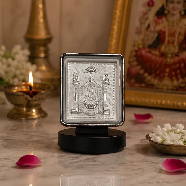 999_Silver_Divya_Lord_Balaji_Blessing_Frame
