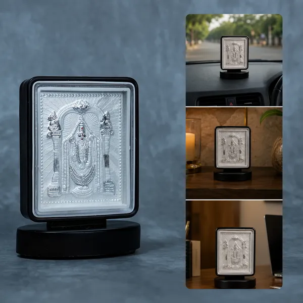 999_Silver_Divya_Goddess_Mahalakshmi_Blessing_Frame