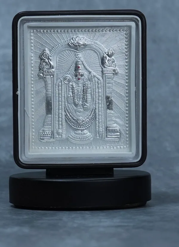 999_Silver_Divya_Goddess_Mahalakshmi_Blessing_Frame