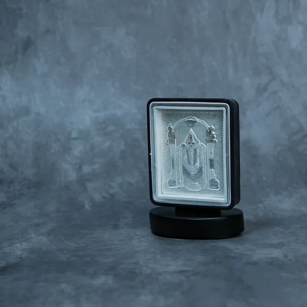 999_Silver_Divya_Goddess_Mahalakshmi_Blessing_Frame