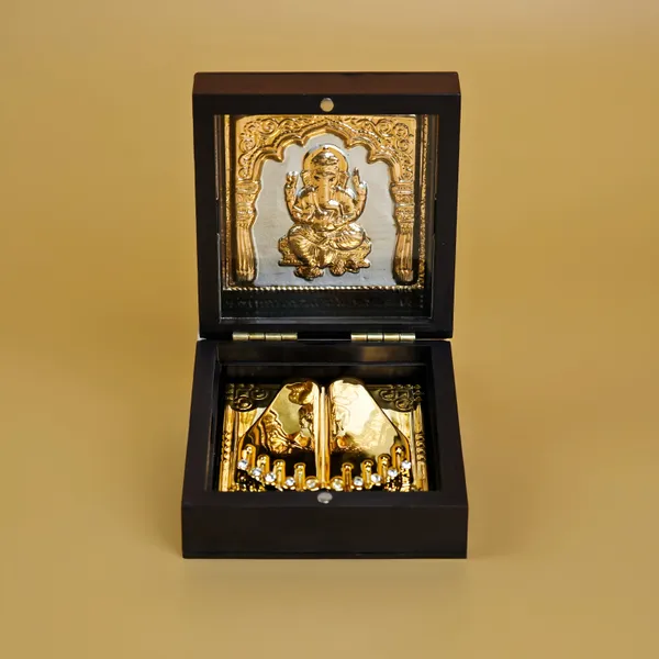 24K_Gold_Plating__Divya_Lord_Ganesha_Charan_Paduka_Pooja_Box