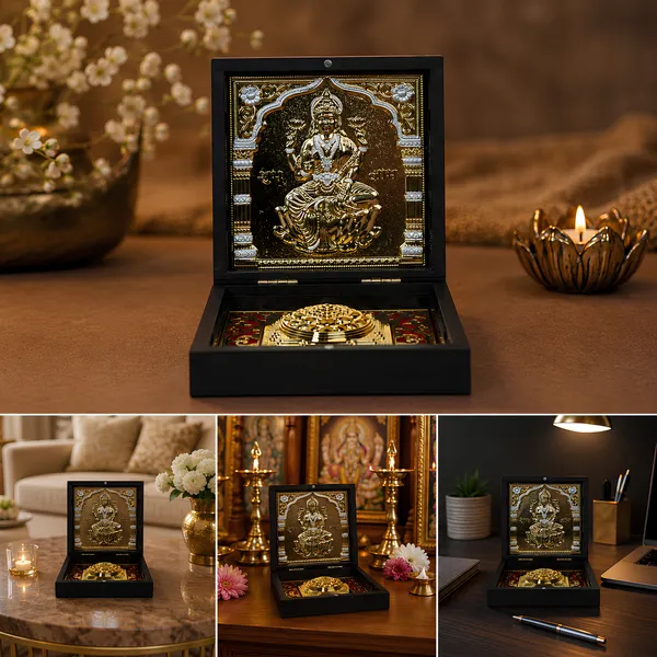 24K_Gold_Divya_Mahalakshmi_Charan_Paduka_Pooja_Box