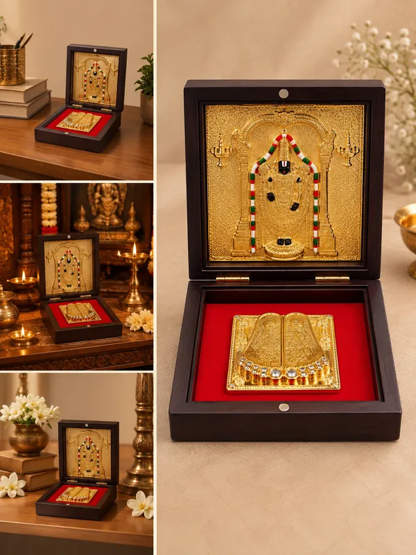24K_Gold_Om_Sri_Venkatesaya_Namah_Spiritual_Paduka_Box