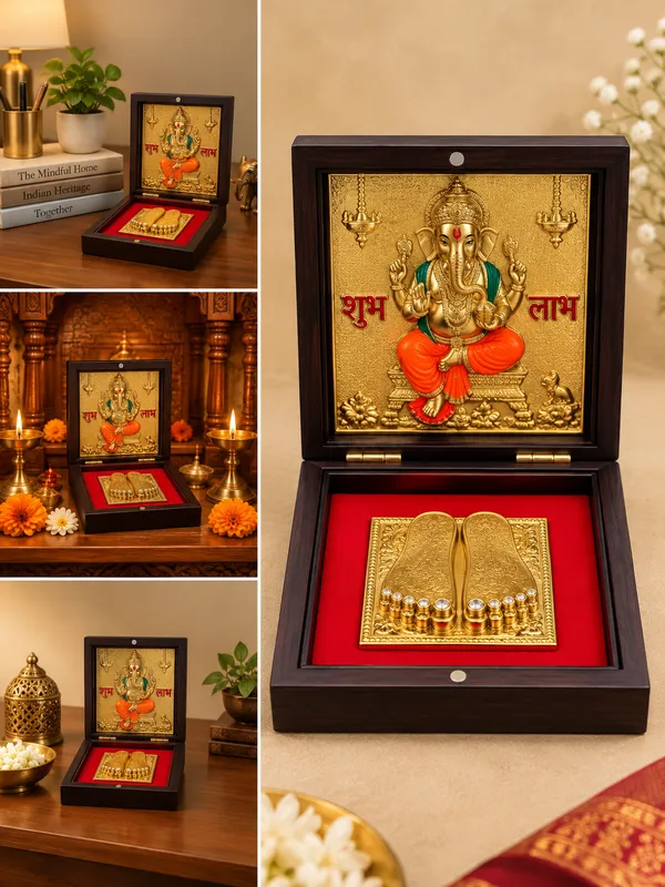 24K_Gold_Divya_Ganesh_Charan_Paduka_Paduka_Box