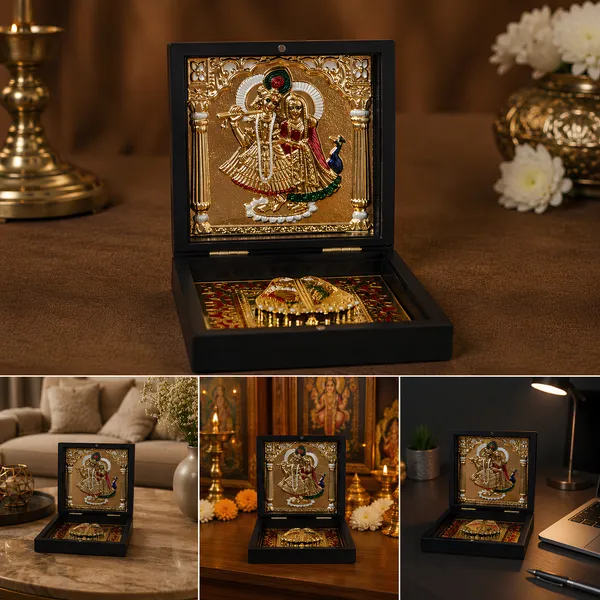 24K_Gold_Divya_Radha_Krishna_Charan_Paduka_(Golden_Tone)_Pooja_Box