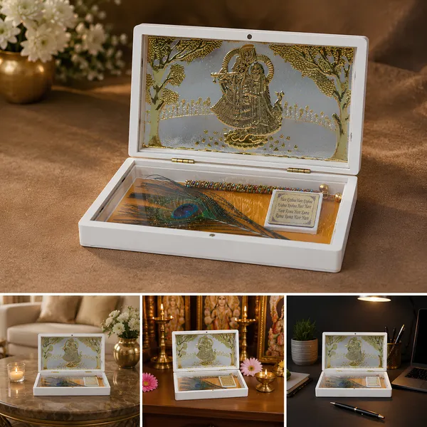 24K_Gold_Divya_Radha_Krishna_Morpankh_Mantra_Box_Devotional_Keepsake