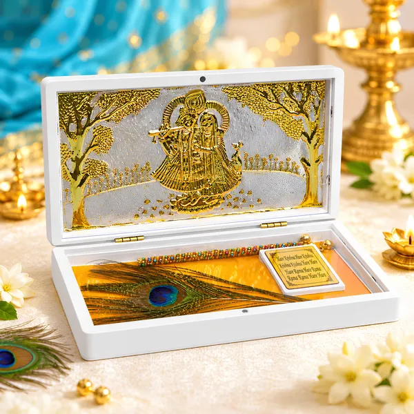 24K_Gold_Divya_Radha_Krishna_Morpankh_Mantra_Box_Devotional_Keepsake