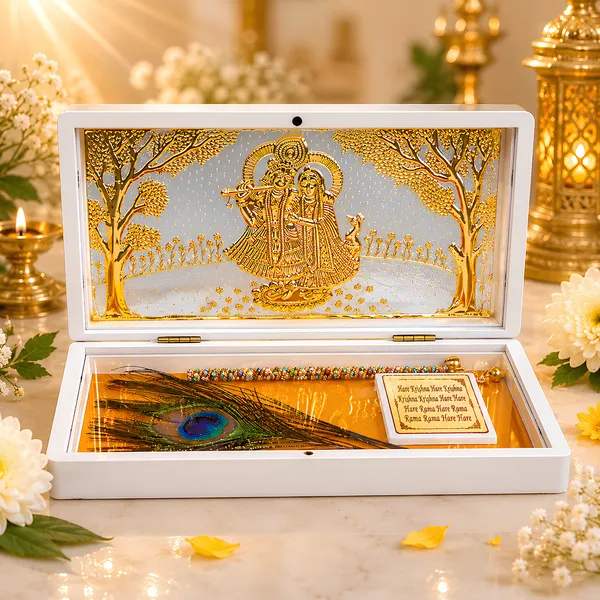 24K_Gold_Divya_Radha_Krishna_Morpankh_Mantra_Box_Devotional_Keepsake