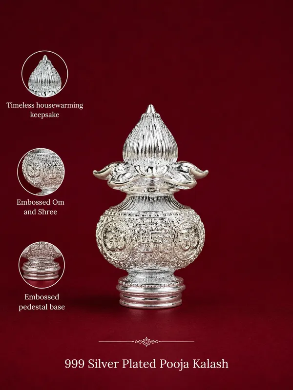 999_Silver_Divine_Swastik_Kalash_Decorative_Figurine