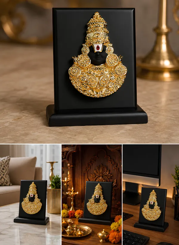 Divya_Tirupati_Balaji_24K_Gold_Blessing_Frame