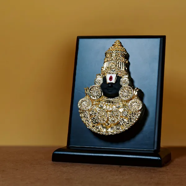 Divya_Tirupati_Balaji_24K_Gold_Blessing_Frame