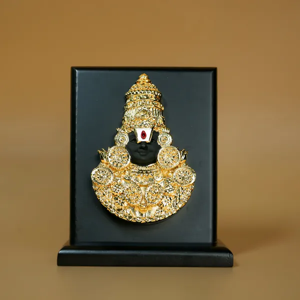 Divya_Tirupati_Balaji_24K_Gold_Blessing_Frame