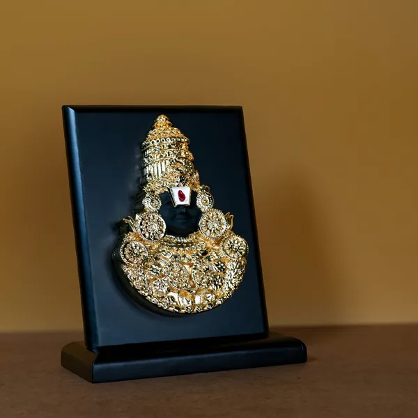 Divya_Tirupati_Balaji_24K_Gold_Blessing_Frame