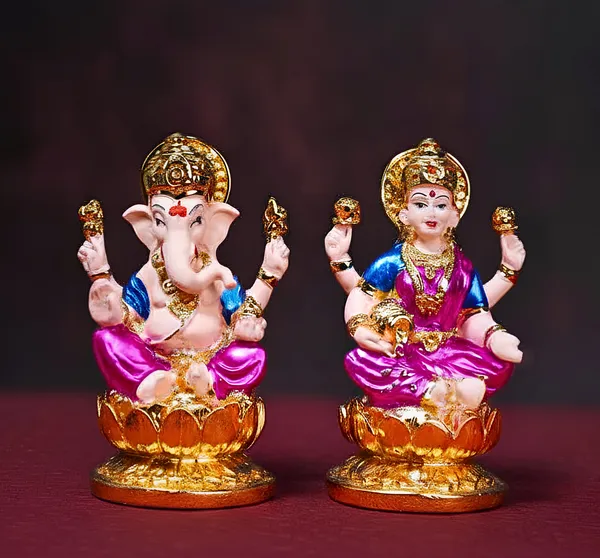 Divya_Lakshmi_Ganesh_Idol_Set