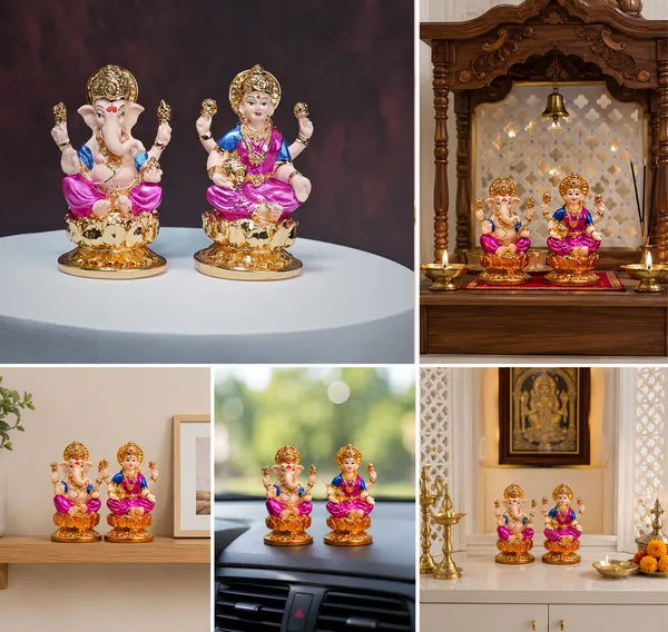 Divya_Lakshmi_Ganesh_Idol_Set