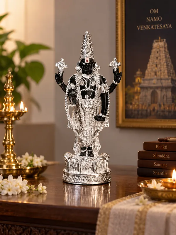 999_Silver_Divya_Tirupati_Balaji_Spiritual_Idol